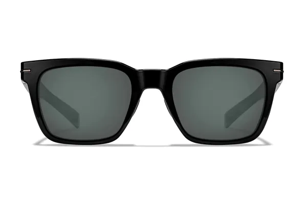 Matte Black Frame - Dark Carbon (Polarized) Lens