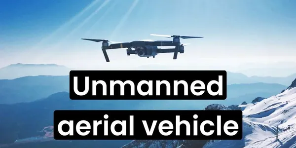 🟧 Unmanned aerial vehicle (UAV) - Безпілотний літальний апарат (БПЛА) - Drone.

▪️ Drones are used 