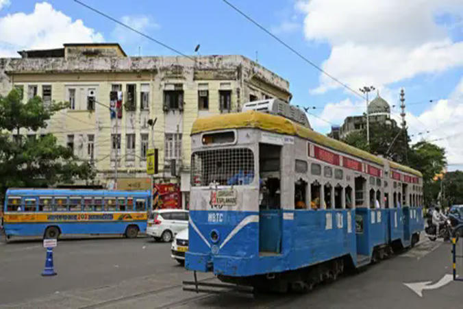 Kolkata's iconic trams are in danger of being shut down enti