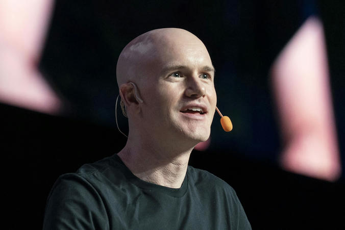 Coinbase CEO Brian Armstrong is $2 billion richer after post