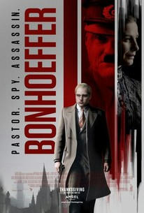 Bonhoeffer: Pastor. Spy. Assassin.

https://www.rottentomato