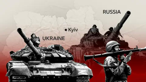 Ukraine war in maps: Ukraine's counter-offensive into Russia