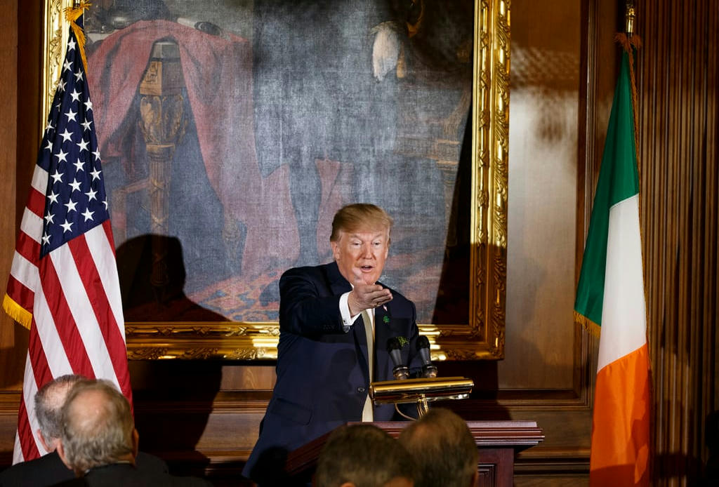 Trump’s shadow hangs over Ireland’s impossible-to-call elect