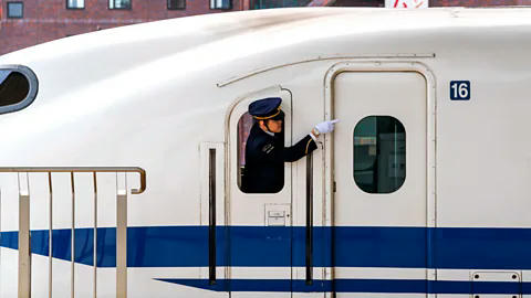 Inside Japan's speedy Shinkansen bullet train

Celebrating i