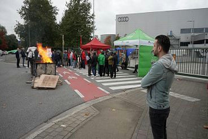 Closure of Audi Brussels, a symbol of de-industrialisation i