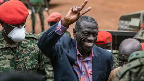 Ugandan opposition figure taken to military court after Keny