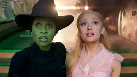 Ariana Grande channelled her loss into Wicked role

The adap