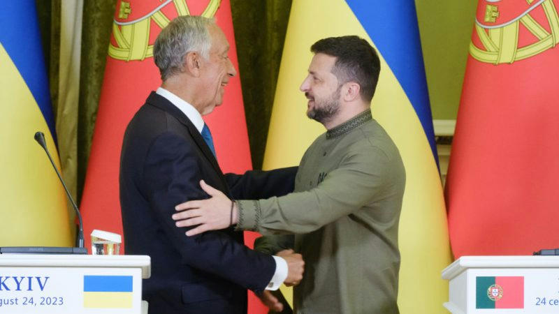 Portuguese president voices support for Ukraine’s EU and NAT