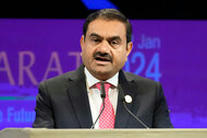 U.S. Charges Indian Billionaire Adani With Fraud Over Briber