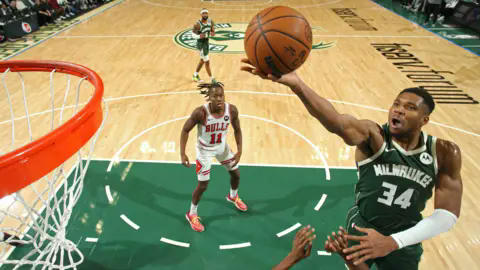 Antetokounmpo scores 41 points as Bucks beat Bulls

Giannis 