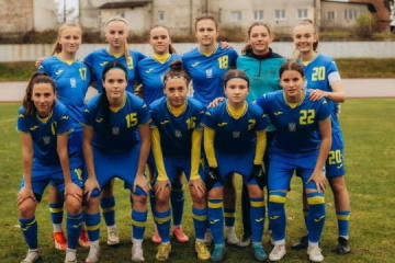 Збірна України з футболу WU19 перемогла «Надбужжя» у контрол