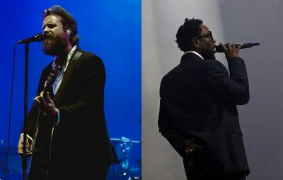 Father John Misty reacts to Kendrick Lamar dropping surprise