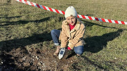 I fled the war in Ukraine. Now I work on ways to help the country’s soil heal

Sustainable-developme