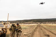 Fort Carson Apache Helicopter Pilots Working with Gray Eagle