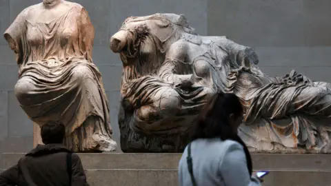 Parthenon Sculptures deal 'close', ex-Greek official says

S